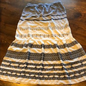 NWT Tasha Polizzi Wanderlust Maxi Skirt